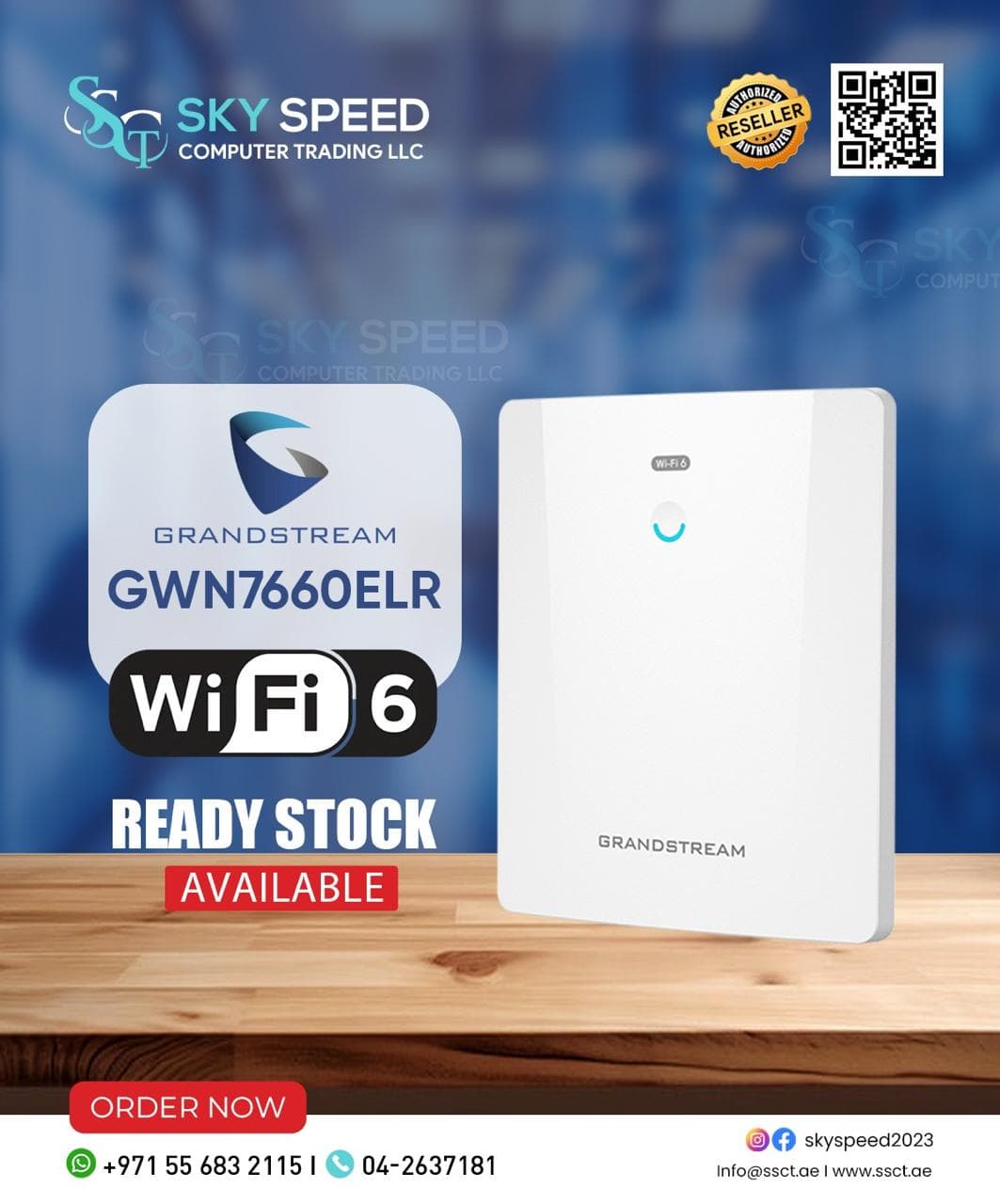 Grandstream GWN7660ELR