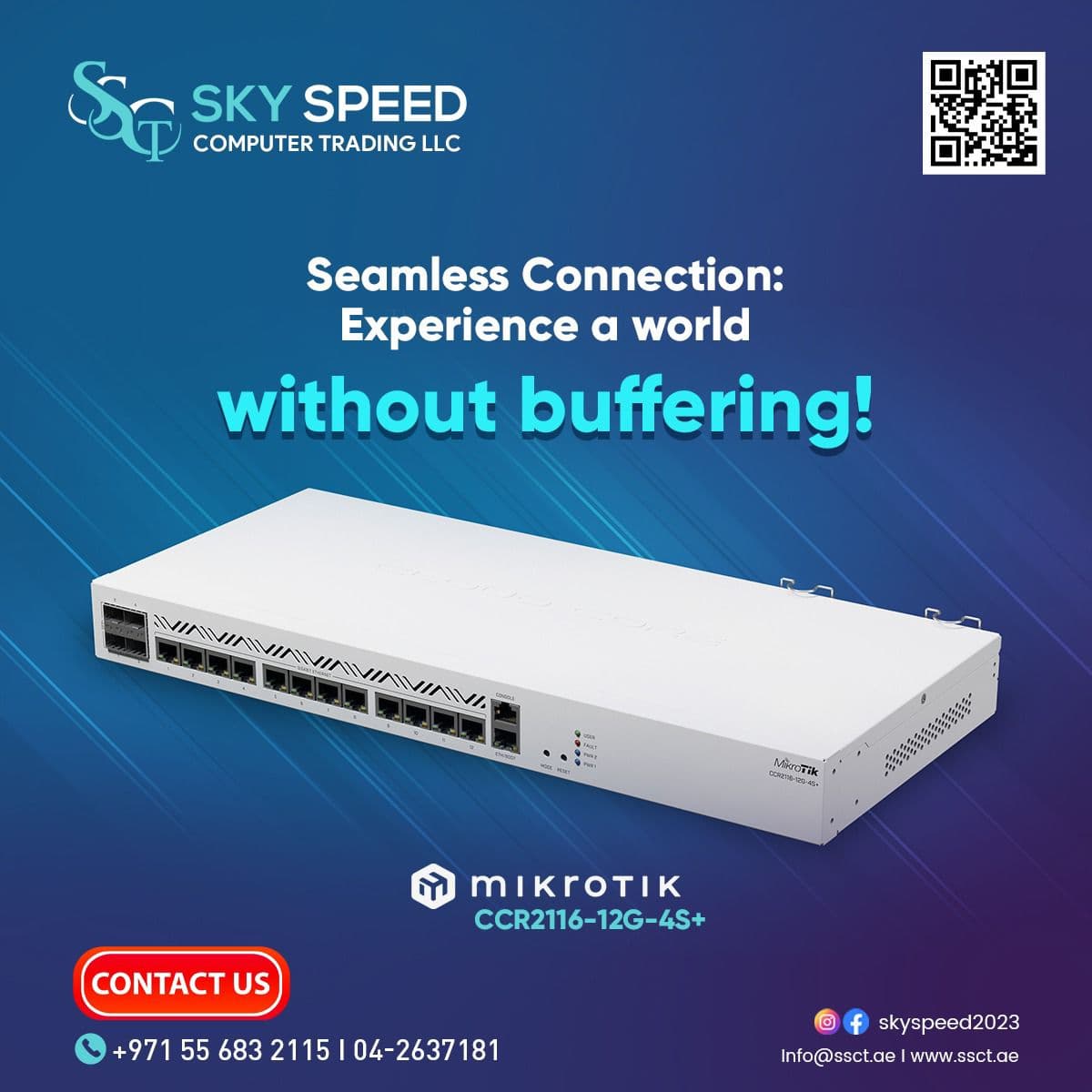 MikroTik MikroTik CCR2116-12G-4S+