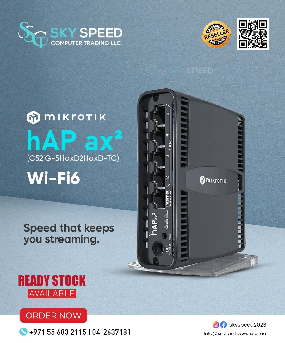 MikroTik MikroTik hAP ax²