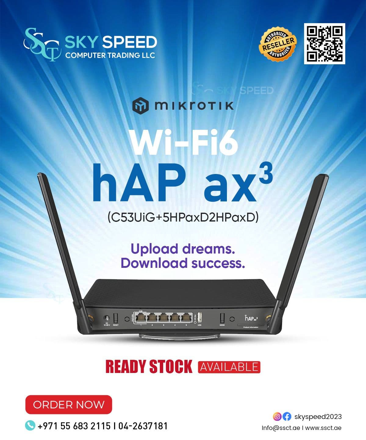 MikroTik MikroTik hAP ax³