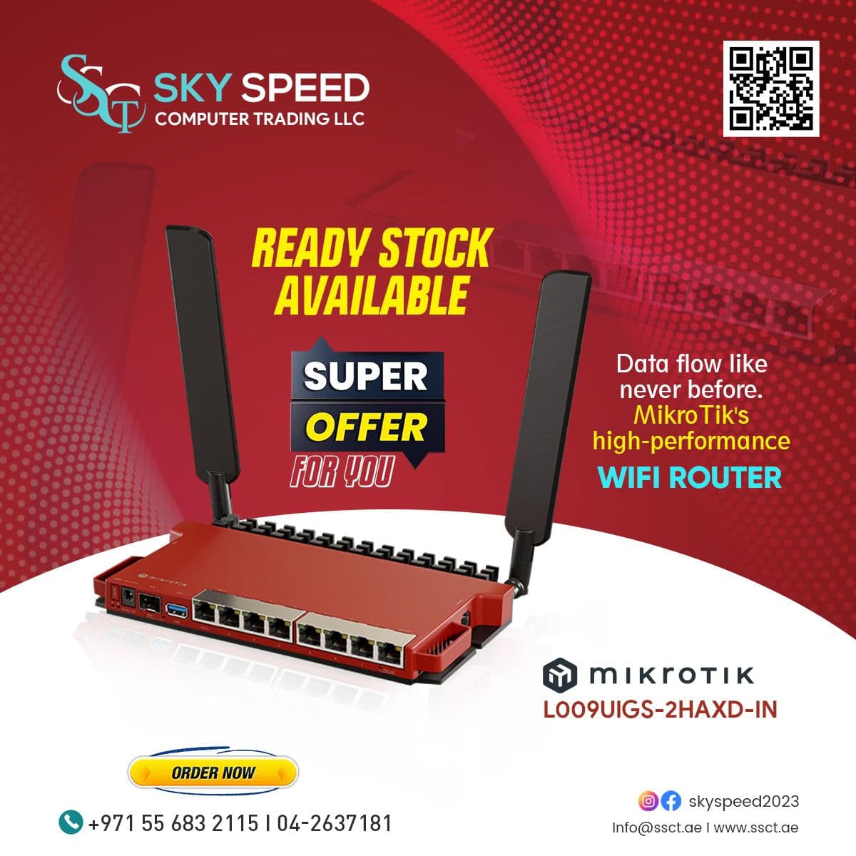 MikroTik MikroTik L009UiGS-2HaxD-IN