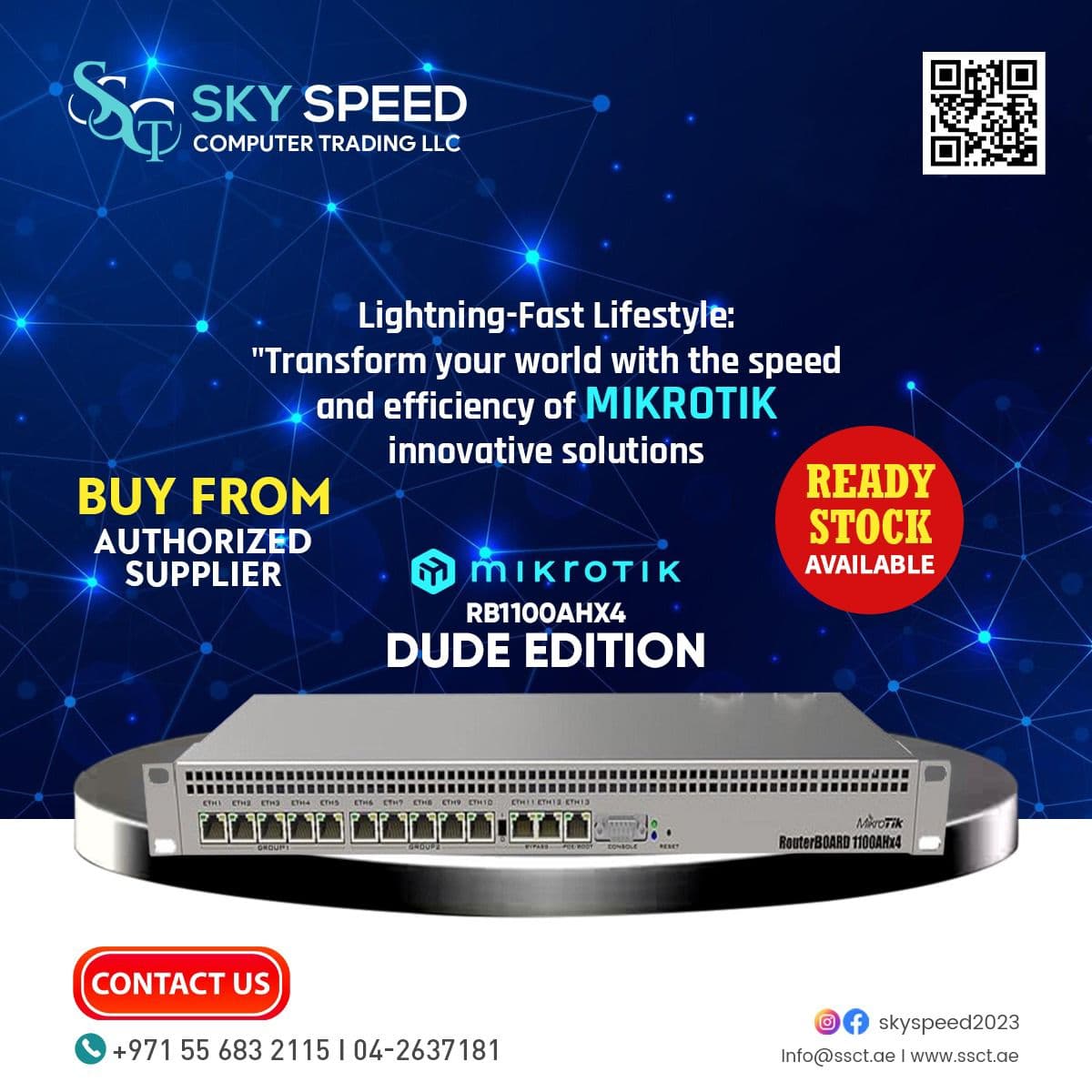 MikroTik MikroTik RB1100AHx4 Dude Edition