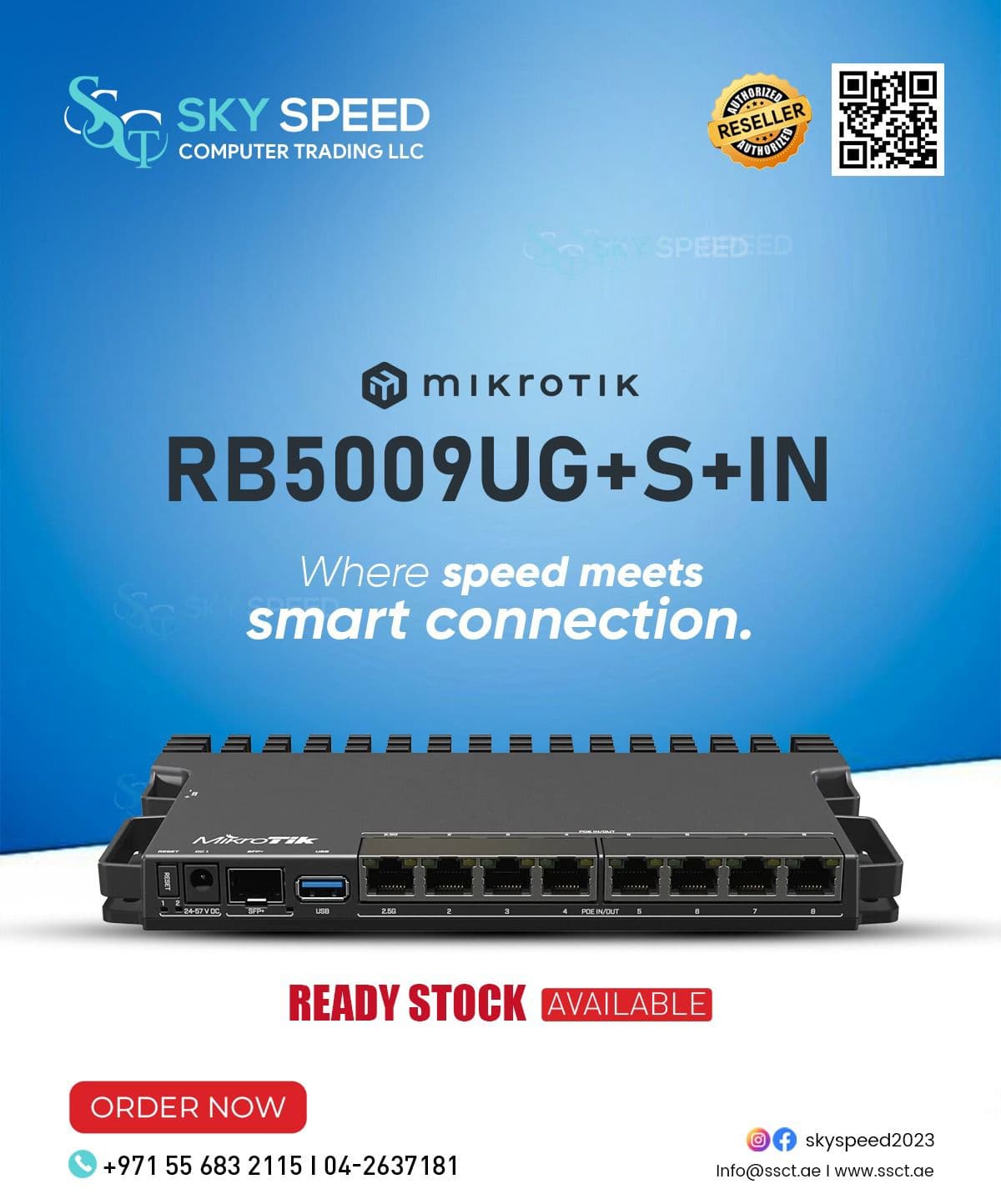 MikroTik MikroTik RB5009UG+S+IN