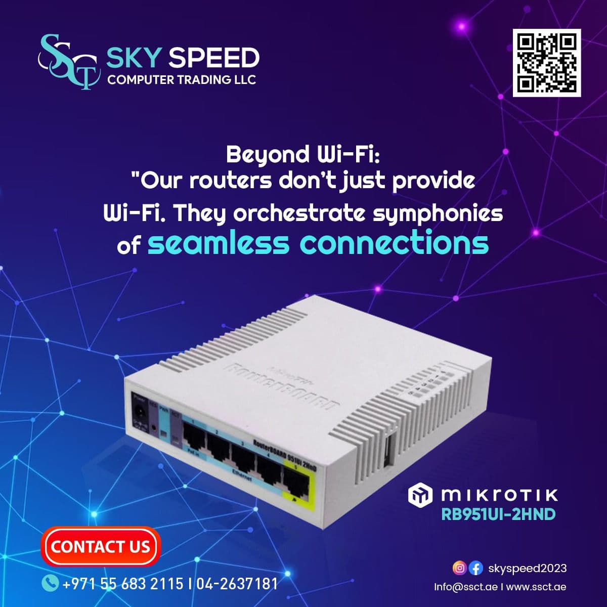 MikroTik MikroTik RB951Ui-2HnD