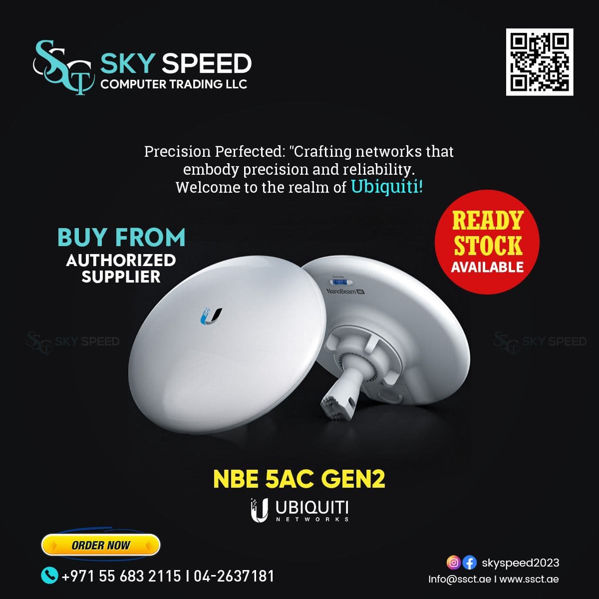 Ubiquiti NanoBeam 5AC Gen 2