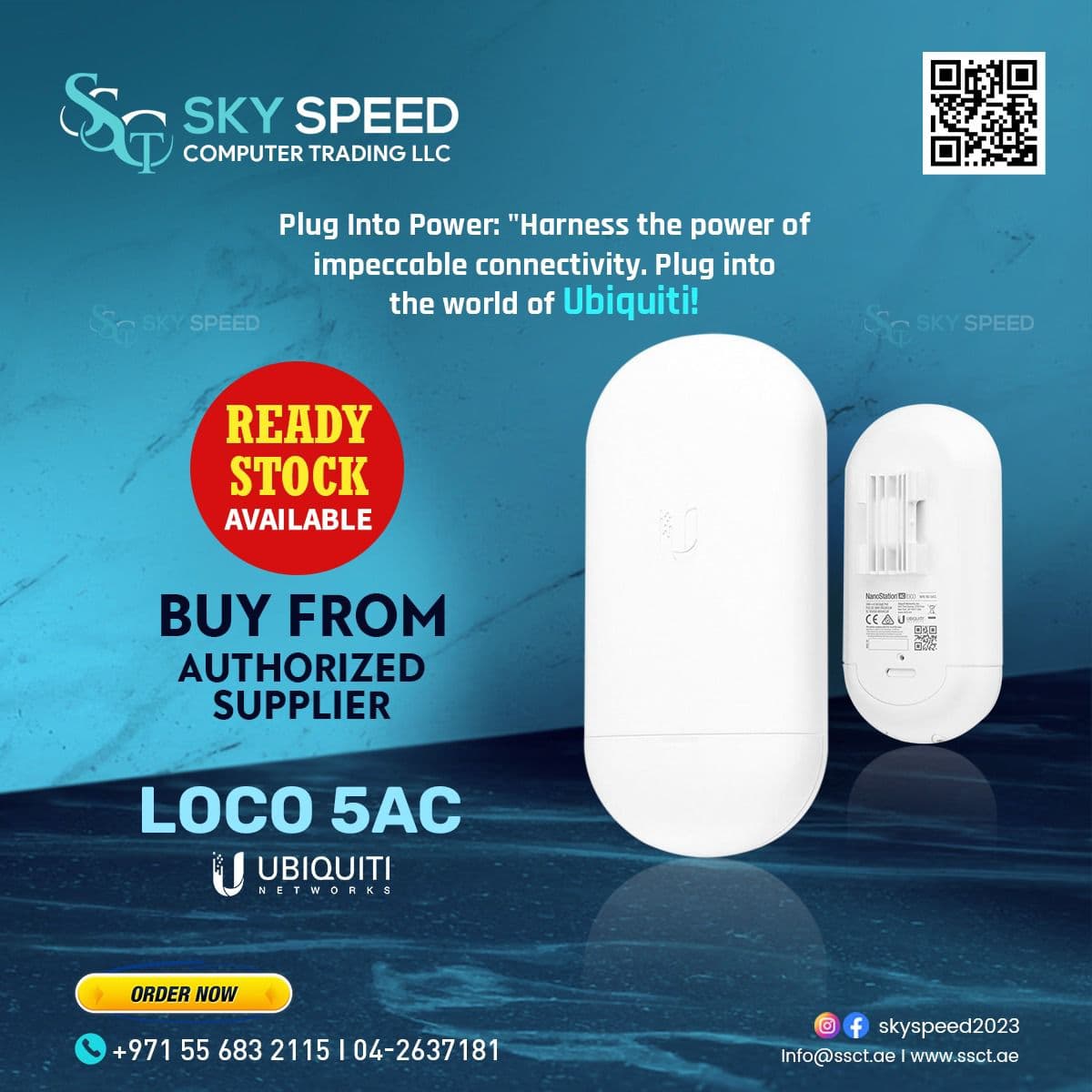 Ubiquiti NanoStation Loco 5AC