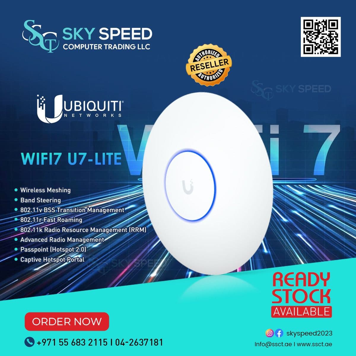 Ubiquiti UniFi U7 Lite