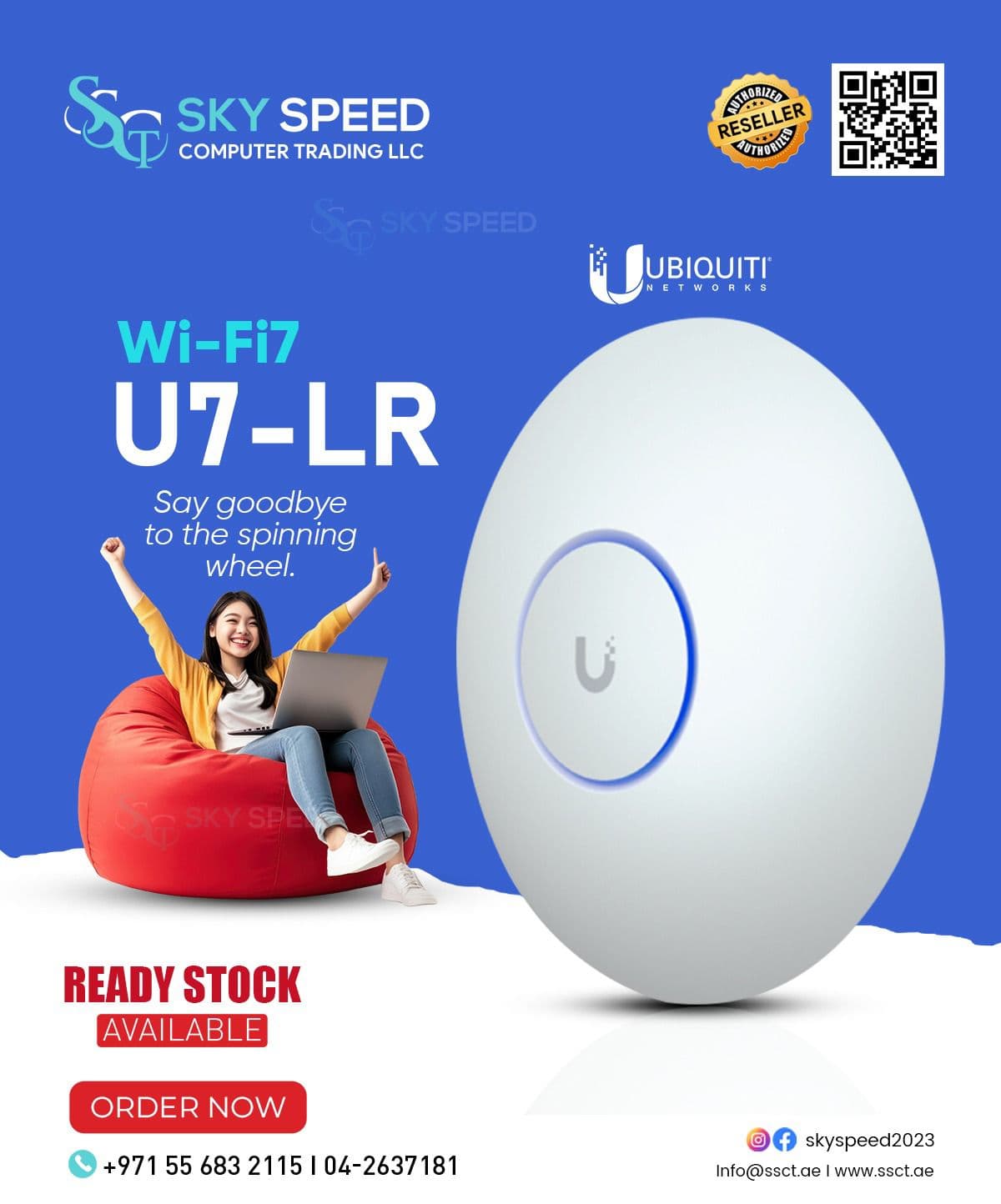 Ubiquiti UniFi U7 LR