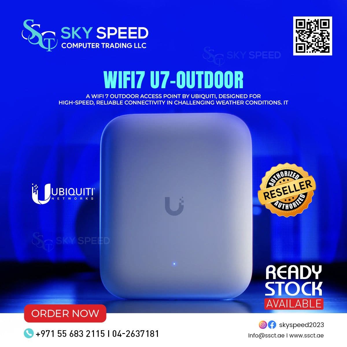 Ubiquiti UniFi U7 Outdoor