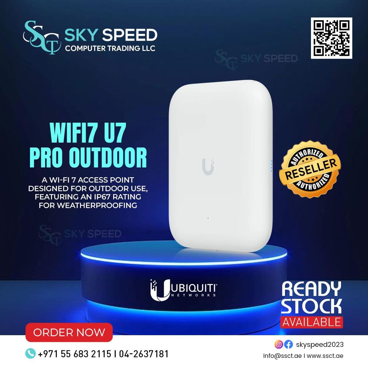 Ubiquiti UniFi U7 Pro Outdoor