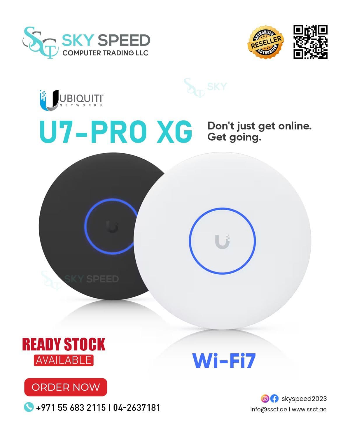 Ubiquiti UniFi U7 Pro XG