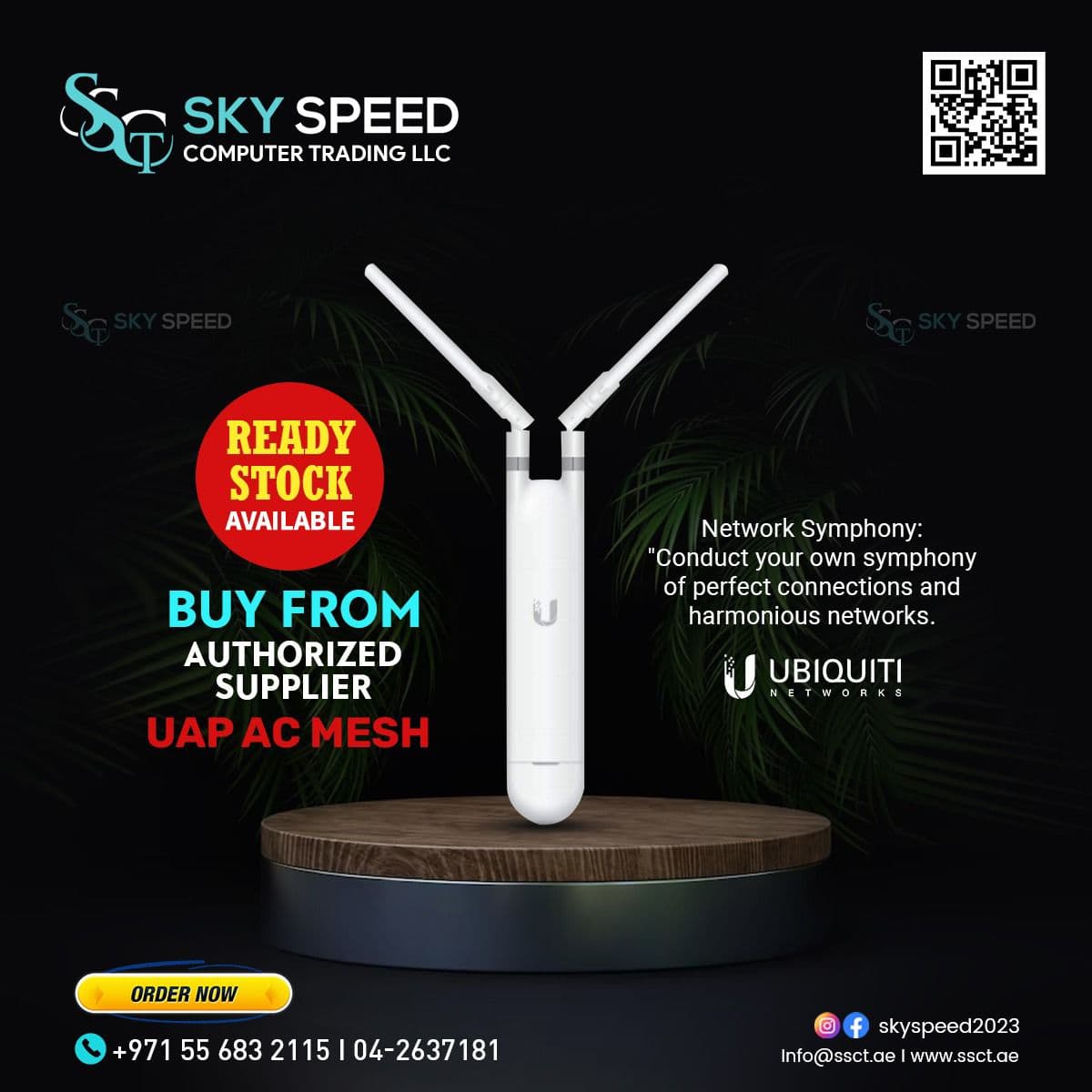 Ubiquiti UniFi AC Mesh (UAP-AC-M)
