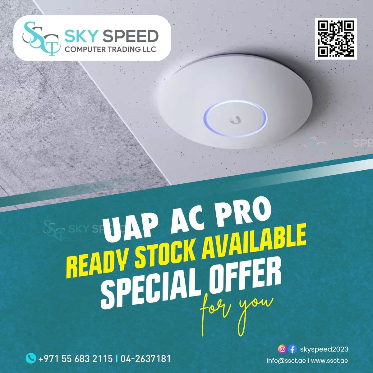 Ubiquiti UniFi AC Pro (UAP-AC-PRO)