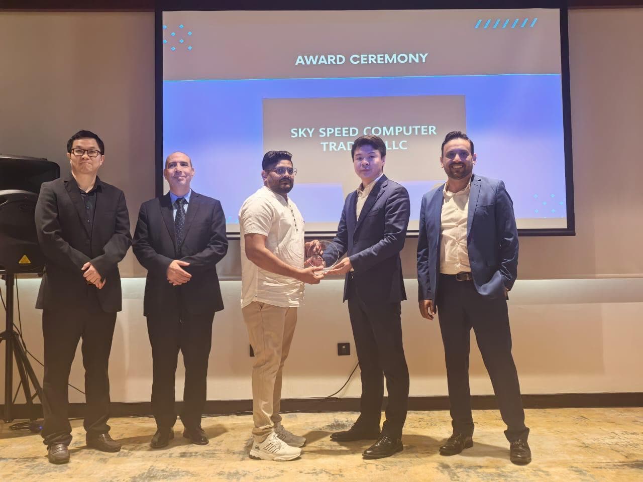 Award Ceremony — Sky Speed Computer Trading LLC